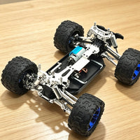 RC Car Parts Package Compatible RC Upgrade Kit for Hobbyists