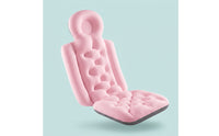 Full Body Bath Pillow Supportive Bathtub Cushion with Headrest Bath Pillow with Headrest One-Piece Contoured for Adults