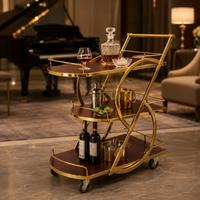 serving cart