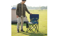 Roll up Camping Table Set Foldable Folding Table and Chair Set Lightweight for Road Trip