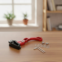 CNC-Machined Chain Guide with ISCG03 Mount Adjustable Bike Chain Guide Lightweight Long-Lasting for Cyclists
