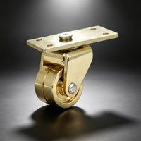 Floor-Friendly Upright Piano Caster Swivel Piano Caster Low-Noise Hardware Heavy-Duty for Musicians