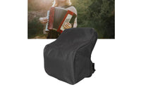 22 Key Accordion Bag Oxford Cloth 8 Bass Accordion Case Dust Protection Musical Equipment for Performance