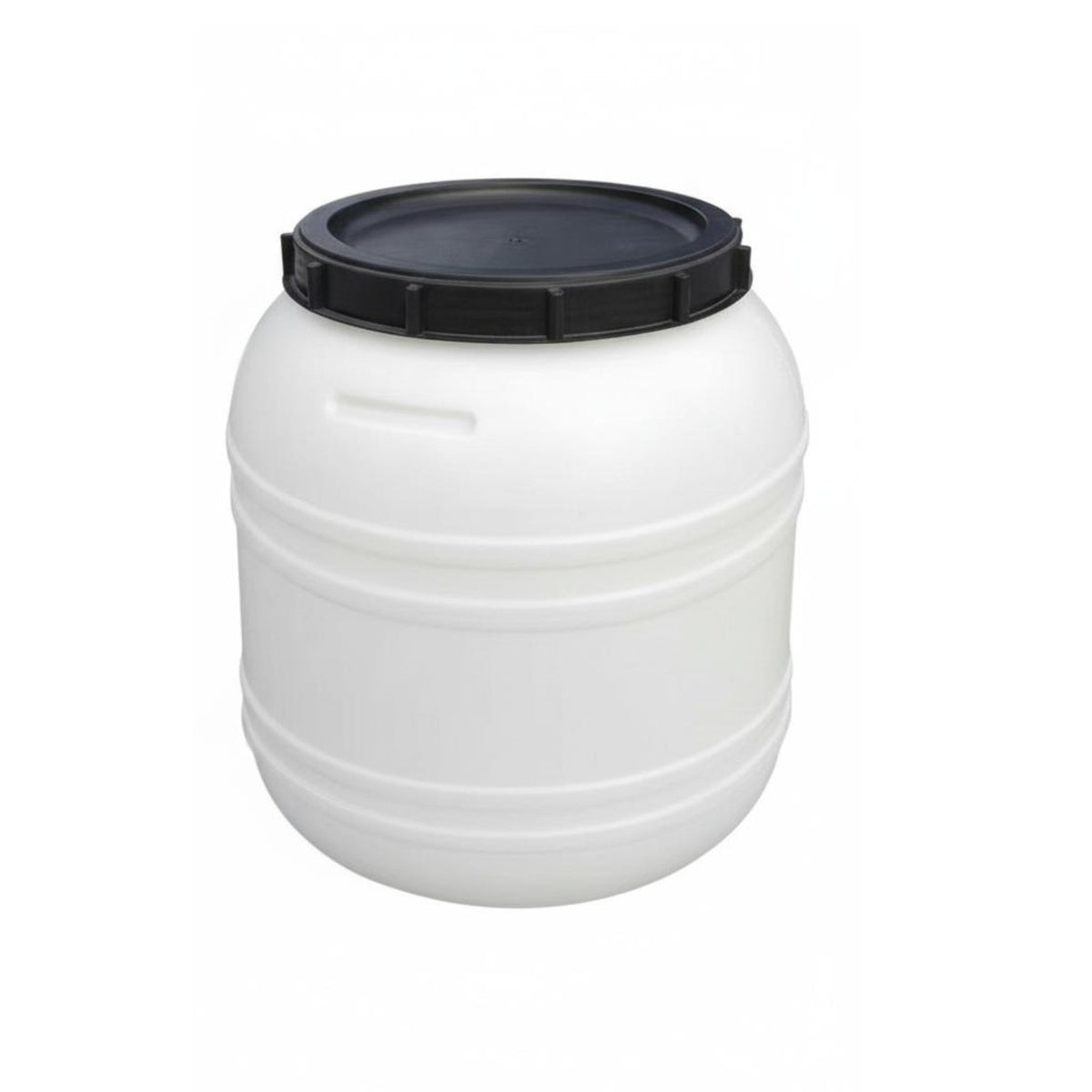 Food Grade Plastic Barrel Airtight Closure Food Grade Water Barrel Closure Ed Storage Drum with Lid Withstand Ant