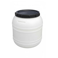 Food Grade Plastic Barrel Airtight Closure Food Grade Water Barrel Closure Ed Storage Drum with Lid Withstand Ant
