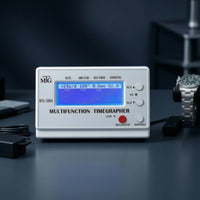 Watch Timegrapher Professional Watch Timing Machine Timegrapher with Stand Multifunction Precision Calibration Device Desktop