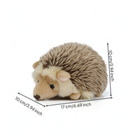 Hedgehog Plushie Toy Soft Plushie Small for Nursery, Desk