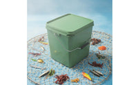 15L Fishing lure Bucket   Portable Boilies Bucket with handle Heavy Duty for Camping