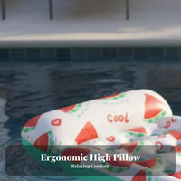 Thickened PVC Material Mermaid Glitter Pool Inflatable Lounger Lightweight and Portable Sequin Inflatable Lounger Ing Mattress Easy To