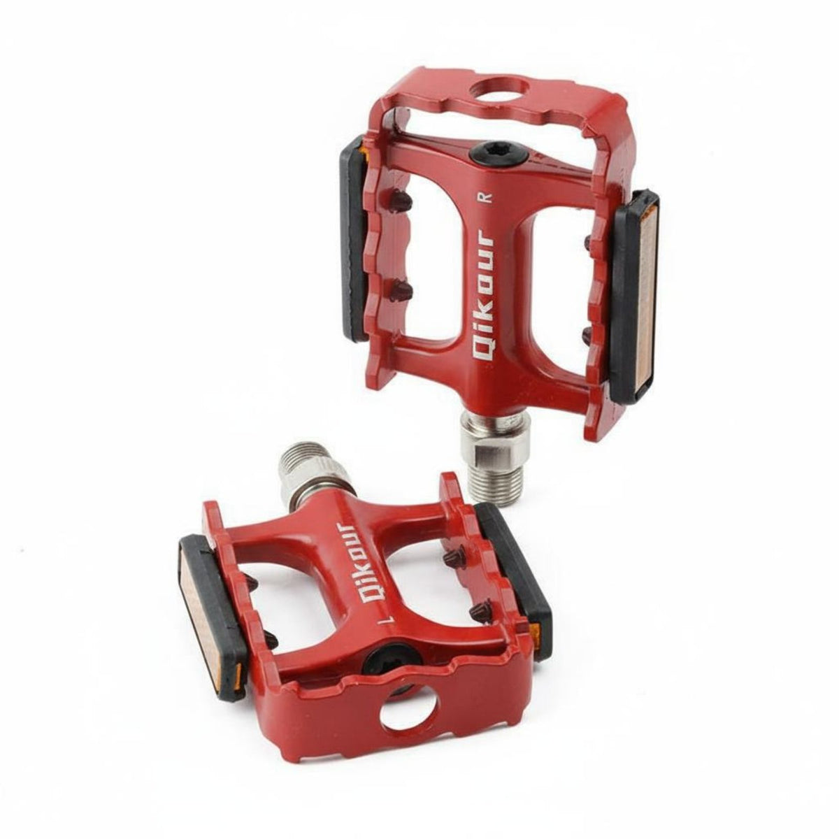 Cycle Pedal Waterproof Bike Foot Pedal Reflective Strips
