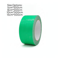 Thickened Tarp Repair Tape Strong Adhesive Woven Tarp Tape Easy to Use Proof