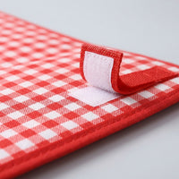 Picnic Blanket and Waterproof Camping Mat for Family Outings, Oxford Cloth Outdoor Mat with Velcro Flap, Sandproof Beach Blanket, Beach Mat