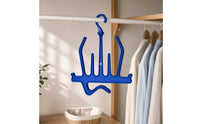 Scuba Gear Hanger with Prongs Heavy-Duty Dive Suit Hanger with Side Protrusions Quick-Dehumidifying for Surfers