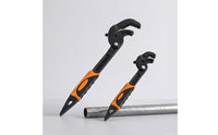 2 Pieces Universal Wrench Non-Slip Spanner Professional for Diyers, Mechanics