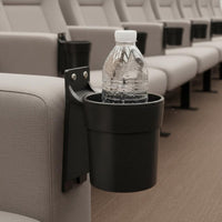 Auditorium Seat Beverage Holder Sturdy Construction Chair Rear Beverage Holder Seating Accessory Long-Lasting for Lecture Hall