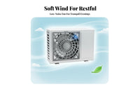 Portable Air Chiller Fan Mini Air Conditioner Fan Multi-Speed for Office, Bedroom