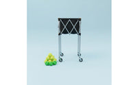Tennis Ball Cart Wheeled Ball Pickup Cart Resistant Sports Storage for Pickleball Court, Training