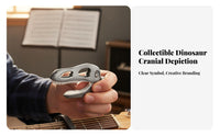 Dinosaur Head Capo Zinc Alloy Tyrannosaurus Head Guitar Capo Gentle On Strings Musical Instrument Accessory for Live Performance
