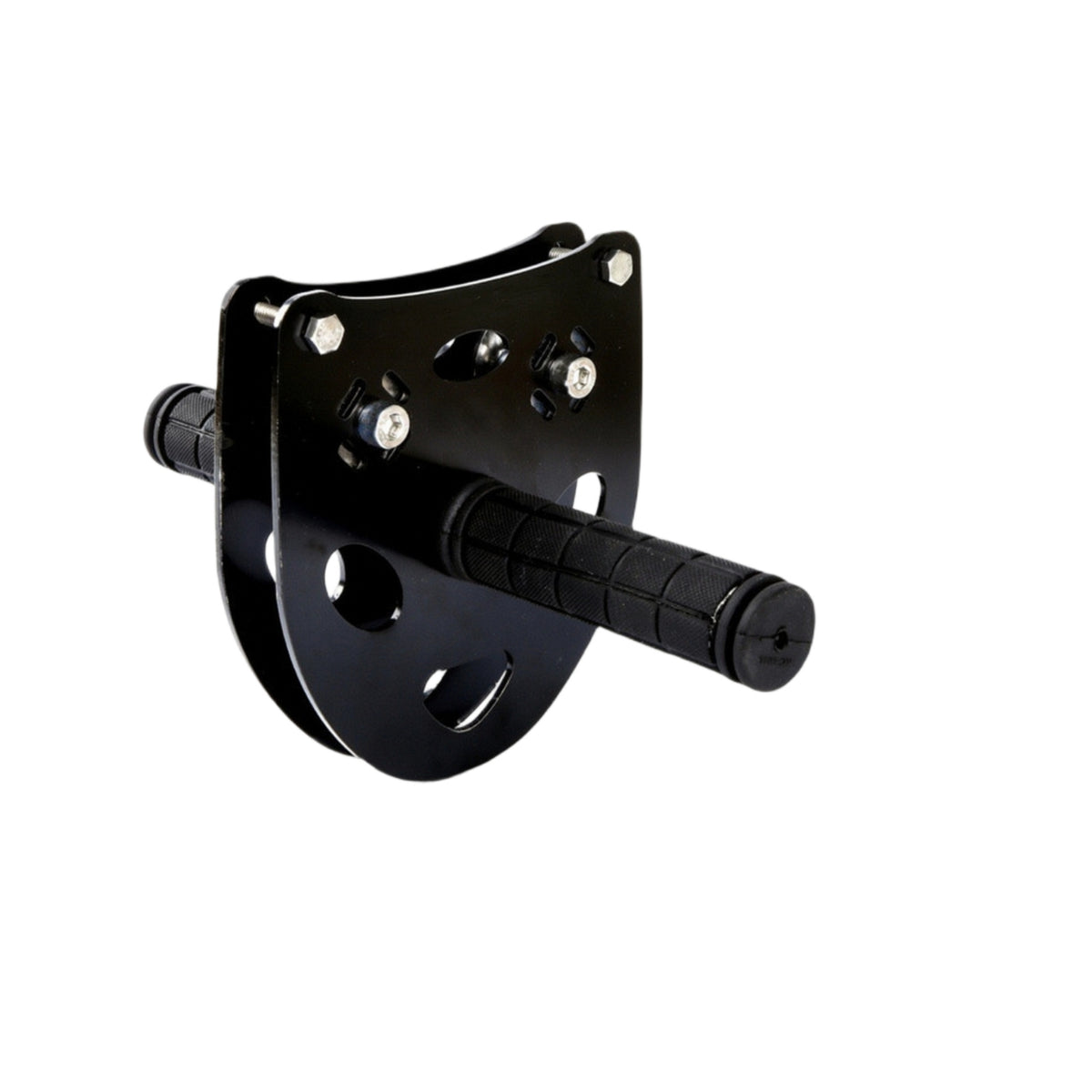 Smooth Rolling Overhead Cable Trolley with Handle Heavy Duty Overhead Cable Trolley Rust Resistant for Backyard