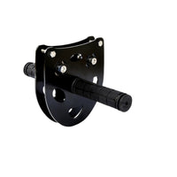 Smooth Rolling Overhead Cable Trolley with Handle Heavy Duty Overhead Cable Trolley Rust Resistant for Backyard