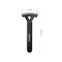 Brake Caliper Spreader Anti-Slip Brake Pad Spreader Caliper Piston Press Tool Ergonomic Universal for Bike Mechanics, Workshop