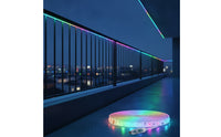 Bluetooth LED Strip with App Control Waterproof LED Strip Lights with Bluetooth Lighting Color Changing Flexible for Outdoor