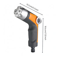 Handheld Rounded Head Water Leak Connection Handheld Water Jet Nozzle for Household Watering