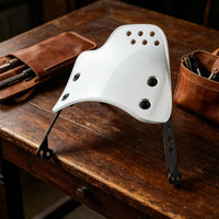 Small Motorcycle Windscreen Aluminum Alloy Wind Deflector for Vintage-Style Motorcycle Owners