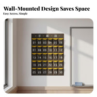 Large Pockets Classroom Phone Holder Long-Lasting Material Classroom Cell Phone Holder Easy to Hang for Office Workers, Library