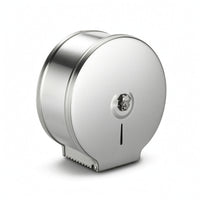 Stainless Steel Center Pull Paper Towel Dispenser Commercial Wall Mounted Paper Towel Dispenser Compact One-at-a-Time for Offices