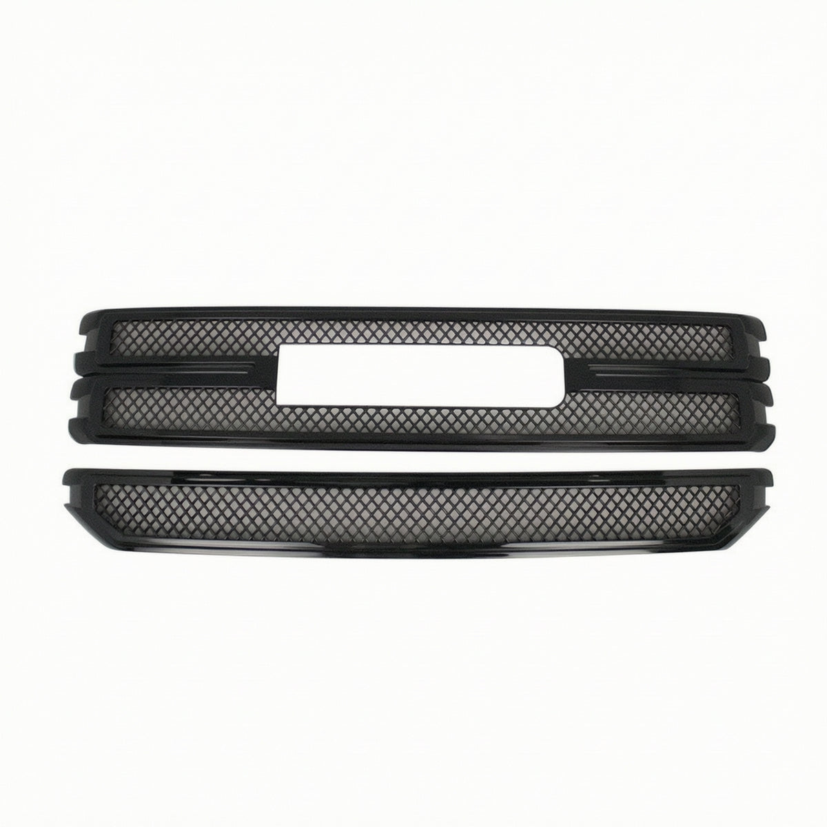 2 Pieces Front Grill Mesh Grille Inserts Automotive Mesh Grille Replacement