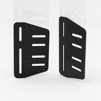 Bed Frame Adapter Brackets Adjustable Headboard Attachment Brackets Headboard Attachment Bracket Slotted Bedpost Mounting Plates