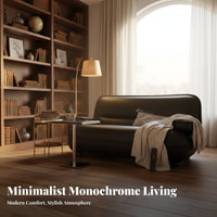 Italian Minimalist Design Beetle-Shaped Sofa Vintage Inspired Upholstered Armchair Sculptural Form Lounge Chair Lowsilhouette for Interior Designers, Apartment Dwellers, Living Room, Bedroom, perusing alcove, Home Office