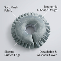Massage Table Face Pillow, Cushion Beauty Salon Spa, Beauty Salon Face Cushion, Salon Spa Massage Headrest