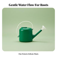 Long Spout Watering Can Large Capacity Garden Waterer Lightweight Garden Water Can for Gardeners, Homeowners, Indoor, Balcony, Outdoor