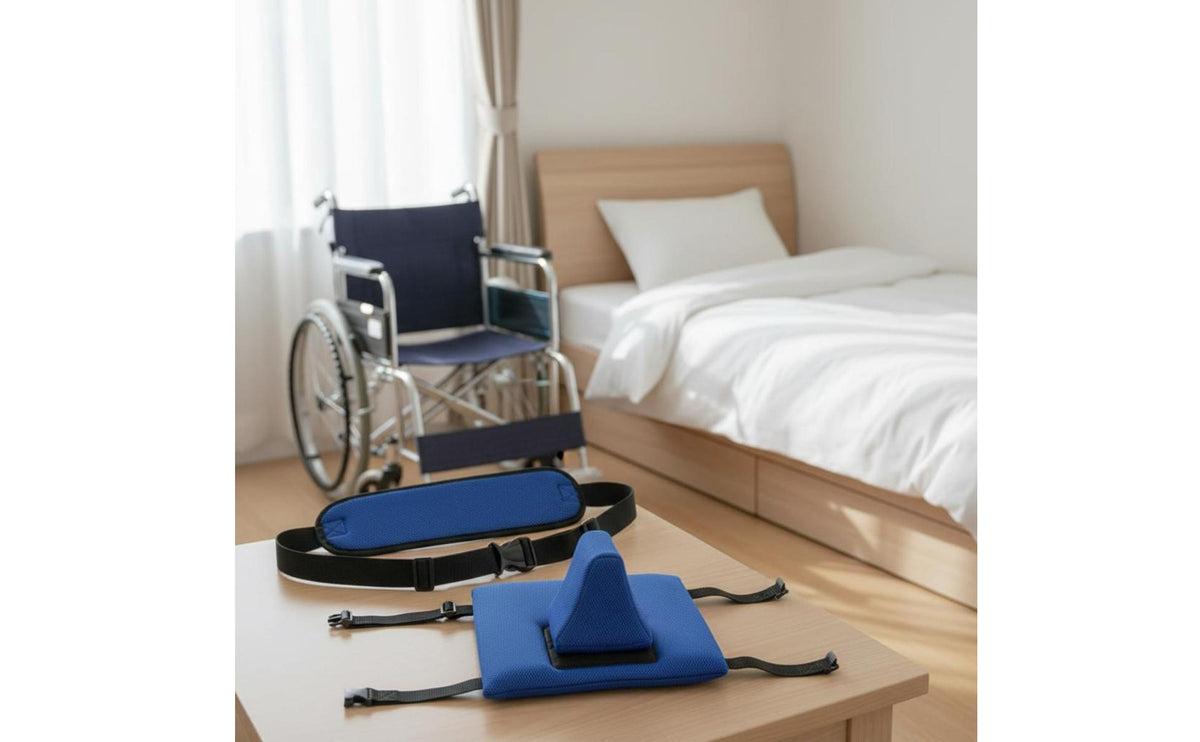 Seat Cushion Aligner Breathable Mesh Pommel Seat Pad Securing Straps Pommel Cushion for Users