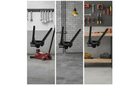 Manual Pipe Bender 4-in-1 Manual Pipe Tube Bender for Plumbers, Workshop, Garage