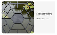 20 Pieces Hexagonal Fish Guard PP Material Buoyant Pond Protector Grid Nearly Invisible Waterfowl Deterrent Grid for Koi Ponds