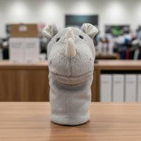 Soft  Headcover Soft Inner Lining 460cc Wood Headcover  Fit Wildlife Golf Driver Cover