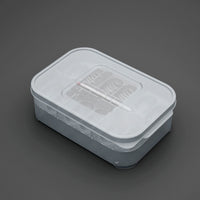 Reptile Egg Incubator Box with 12 Grids for Gecko Lizard Snake Hatching