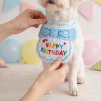 Pet Birthday Bandana and Hat Set for Cats and Dogs