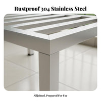 Space-Saving Balcony Ledge Extender Shelf Slatted Design Windowsill Flower Rack Fully Welded Plant Stand No Assembly Required for Apartment Dwellers, Gardeners, Homeowners, Patio, Garden, Sunroom, Indoor