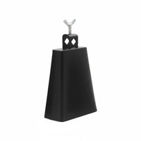 Easy Mounting Metal Cowbell Loud and Clear Sound Mountable Cowbell Long-Lasting Construction for Drummers, Percussionists