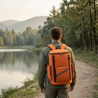 Emergency Backpack Large Capacity Emergency Bag Padded Pack for Campers, Disaster Preparedness, Evacuation