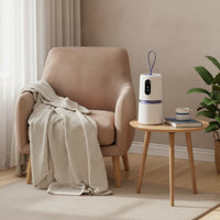 Electric Garment Dryer with Drying Bag Compact Clothes Dryer with Dry Bag Appliance Space-Saving Small for Travelers, Travel