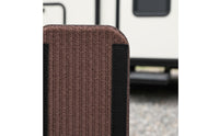 4 Pieces RV Step Cover Travel Trailer Stair Carpet Resistant Travel Trailer Stair Rug for Pet Owners
