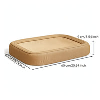 Cat Scratching Board Woven Cat Scratcher with Toy Ball Eco-Friendly for Home