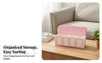Trading Card Storage Box Dustproof Lid Photocard Storage Box Large Capacity