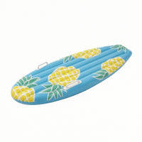 Easy to Grip Inflatable Surfboard with Handles Buoyant Inflatable Surfboard Lightweight Board Portable for Children