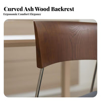 Modernist & fhardwoodion Armchair with Metal Frame Hangable Design Woven Wood and Metal Chair adaptable Use Dining Seating Floorsafe Feet for Interior Designers, Restaurant Owners, Homeowners, Kitchen, Living Room, Home Office
